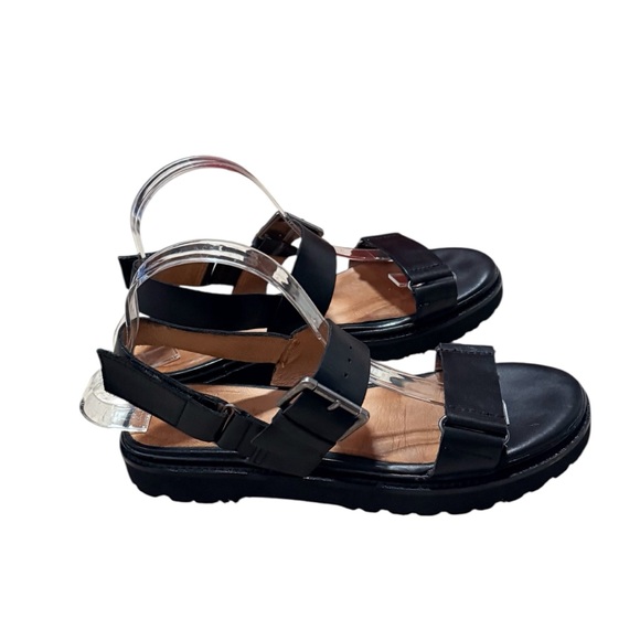 Madewell The Cady Lugsole Sandal Size 8.5 - Picture 4 of 10